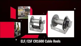 CR Series Fire and Rescue Reels