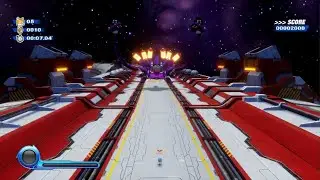Sonic Colors: Ultimate the final boss