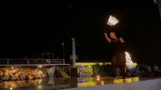Desert safari fire game in Dubai desert safari |Dubai Desert Safari Fire game show