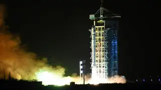 54th launch in 2021,China launches Tianhui-4 satellite--中国成功发射天绘-4卫星,2021年的第54次发射