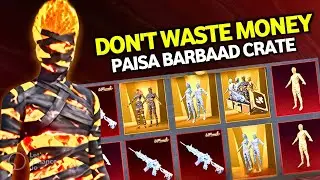 🔴 New Anniversary Crate in BGMI | Mummy Set and Sealed Neither M416 | New Anniversary Uc event