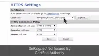 Axis Cybersecurity Hardening Settings