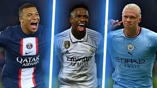 أجمل 25 هدف في دوري أبطال أوروبا 2023 أهداف خرافية وجنون المعلقين