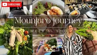 Mounjaro Journey Week 6: Second Week on 5mg | Progress, Meals & How I’m Feeling