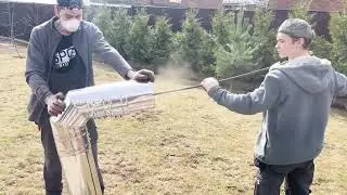 Твердотопливный котёл на пелетах