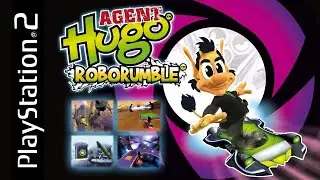 Live Let's Play of Agent Hugo RoboRumble (Polish Version) [PS2] Part 1