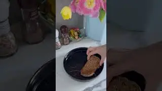 Тосты с помидорами и сыром на завтрак❤️#