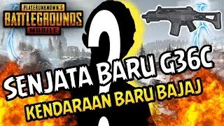 Pembahasan Tentang Update Senjata Dan Kendaraan Baru - PUBG MOBILE INDONESIA