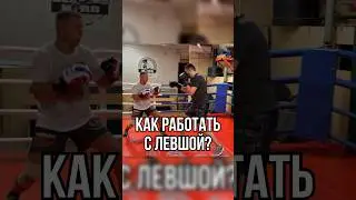 Как бить левшу? #бокс #training #школабокса #мма #fitness #бой #boxing #boxingtraining #удар #боксёр