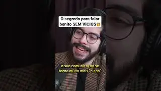 MÉTODO INFALÍVEL PARA CORTAR VÍCIOS DE LINGUAGEM! (Comprovado)