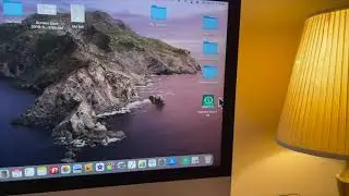 Big Sur tips on the  27 inch iMac