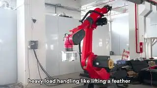 BORUNTE SIX AXIS ROBOT BRTIRUS2924B IS COMING