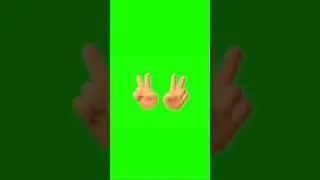 Animated Hand Emojis 👍: 12 Hand Emojis Animated on Green Screen