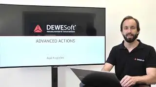 Advanced actions with a sequencer in DewesoftX