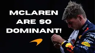 F1’s Max Verstappen Reacts To Lando Norris & McLaren’s Dominance!