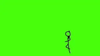 Stickman(green screen)