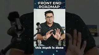 Frontend Roadmap - Key Topics | Web Developer 2023 