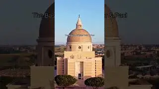 The Basilica of Saints Peter & Paul