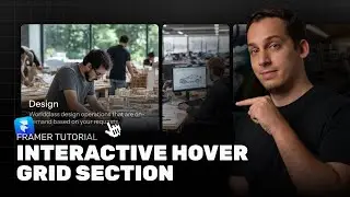 How to Build an Interactive Hover Grid Section in Framer with No Code
