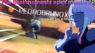 ELE FICOU COM RAIVA PORQUE ROBEI UMA KILL - THE BEST MOMENTS - APEX MOBILE.EXE #2