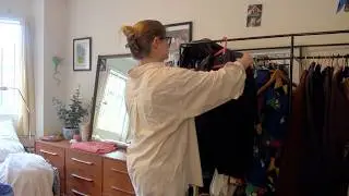 I'm cleaning out my closet (there are no skeletons or killers inside)