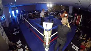 Ultra White Collar Boxing | Bradford | Jack McCormack VS Mahfuz Khan