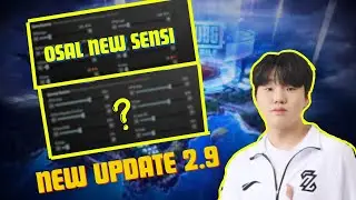 OSAL PUBG SENSITIVITY || PUBG UPDATE 3.0