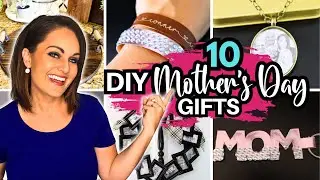 10 DIY Gifts SHE ACTUALLY WANTS for Mother's Day for Under $15!