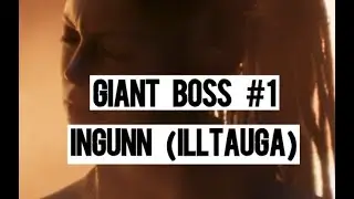 Senua's Saga Hell Blade 2 Giant Boss Ingunn  Illtauga #senua #hellblade2