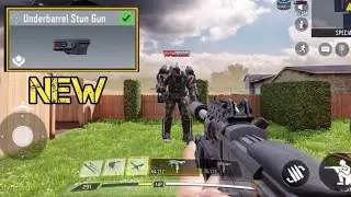 New Underbarrel Stun Gun attachment for Pharo - Taser vs XS1 Goliath & more in Call of Duty Mobile