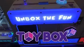 Toy Box Crane Series by UNIS [IAAPA 2024]