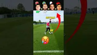 Maguire VS Neymar VS Mbappe VS Goretzka 💫💀 Epic Corner Goal Challenge