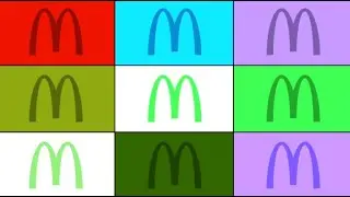 McDonalds Winking Drink Zani Logo Effects!
