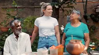 Receitas preparadas no Sabor da Gente - Galinha de Capoeira - Tacaratu - PE