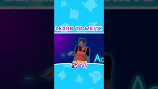 phonics for beginners | Get Your Finger Out Letter A | Pevan & Sarah
