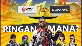 Emulator Android LDPlayer 9 Vs MSI App Player | Manakah yang Paling Ringan untuk PC LOW-END?