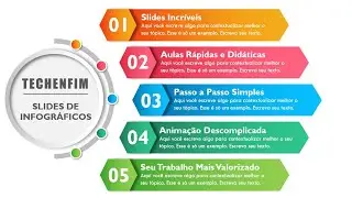 🎯 COMO FAZER UM SLIDE PROFISSIONAL NO POWERPOINT - INFOGRÁFICO 36