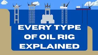 Every Type of Oil Rig Explained