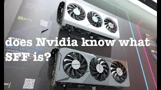 What is Nvidia's "SFF-Ready Enthusiast GeForce Card" standard?