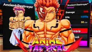 I Obtained Tactical HEIAN ERA SUKUNA In Anime Tactical Simulator!