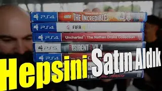 Satış yapmayı bilen müşteriden PS5 PS4 ve Nintendo Switch Oyunları
