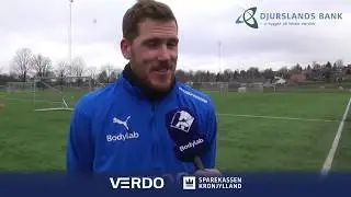 Mathias Nielsen: Vi skal udfordre AC Horsens på deres egne dyder