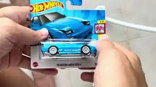 Unboxing Hotwheels Cadillac Project GTP Hypercar, Porsche 904 Carrera GTS & Nissan 130SX Type X