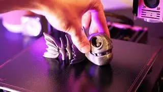 8 Awesome 3D Printing Timelapses / Octolapses on the Biqu B1 3D Printer