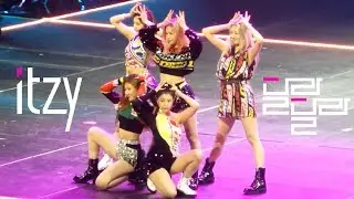[190818 KCON LA] ITZY / 있지 - DALLA DALLA (Group Focus)