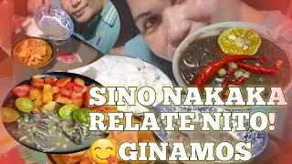 THE BEST ULAM GINAMOS SINO NAKA RELATE JAN#MUKBANG#GINAMOS#mars Jackie