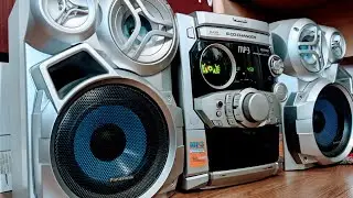Муз центр Panasonic SA-AK320 Test CD MP3 #3