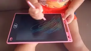 Lousa mágica infantil