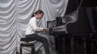 Григорьева Маргарита фортепиано соло, 3 группа