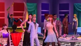 The Sims 4 Luxury Party Stuff  trailer